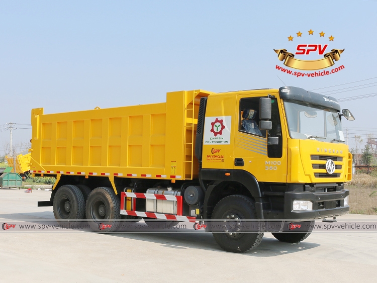 Dump Tipper Truck IVECO - RF Dump Tipper Truck IVECO - RF